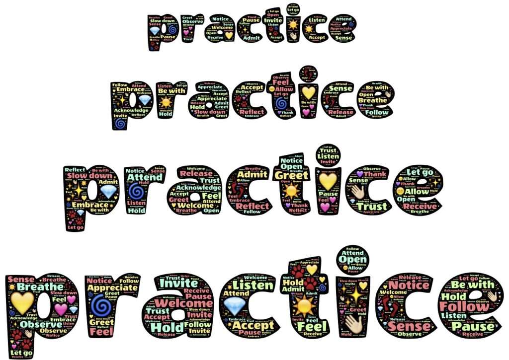 practice, emoji, words-615657.jpg
